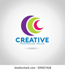 C Letter Logo