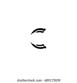 c letter logo