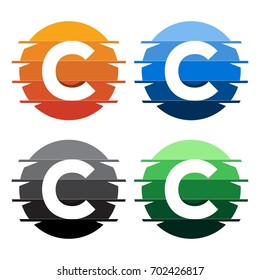 C Letter Logo