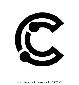 c letter logo