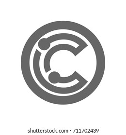 c letter logo