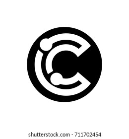 c letter logo