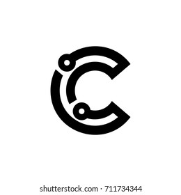 c letter logo
