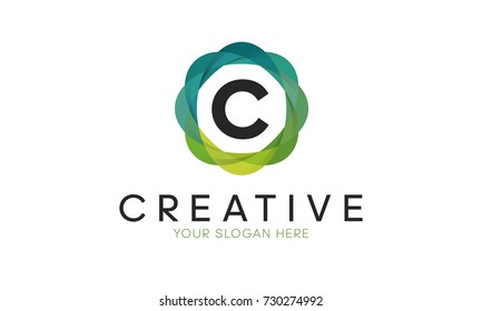 C Letter Logo