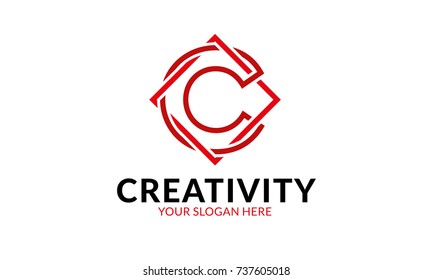 C Letter Logo
