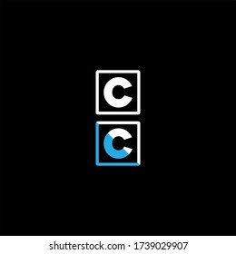 C letter logo abstract design