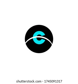 C letter logo abstract design