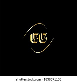 C C letter logo abstract design on black color background, cc monogram