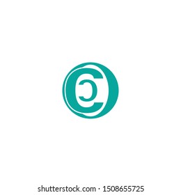 C Letter logo business template vector icon
