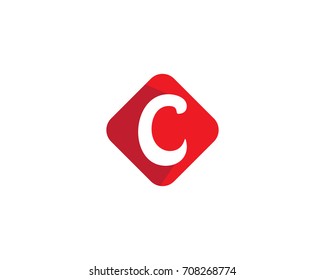  C Letter Logo Business Template Vector icon