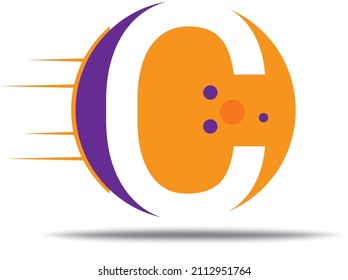 Logo de la letra C en forma de círculo