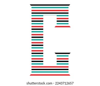 C Letter Logo Creative Design Vector Template