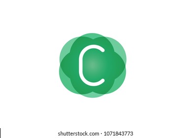 C Letter Logo Design