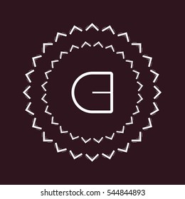 C letter logo design