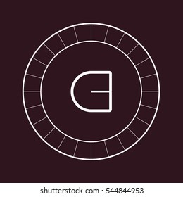 C letter logo design