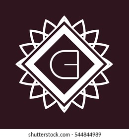 C letter logo design