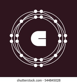 C letter logo design