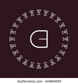 C letter logo design