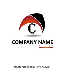 C Letter Logo Design
