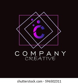 C Letter Logo Design