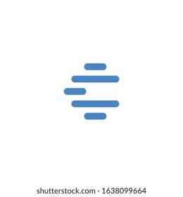 C letter logo design concept technology.