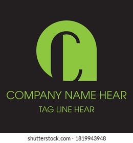 C Letter Logo Design Creative Icon Modern Letters Vector Logo