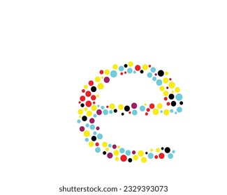 c letter logo design element