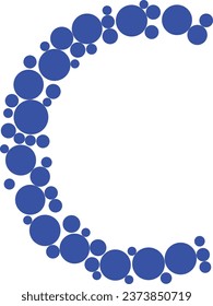 elemento de diseño de logotipo de letra c