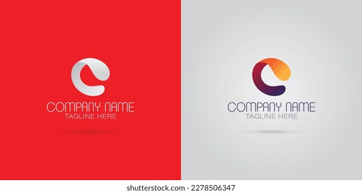 C. Idea de diseño de logotipo