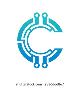 c-Brief-Logo-Design für Internetfirmen