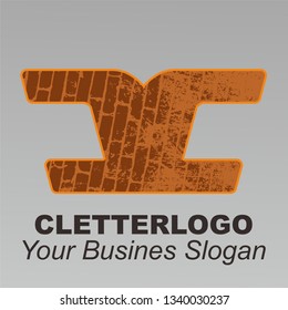 
C Letter Logo Design. Modern C Icon With Creative and Beautiful Monogram Design Vector Illustration. - Vector 