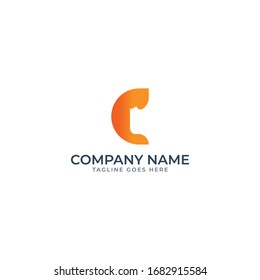 C Letter Logo Design | C Modern Logo | C Logo Design Template