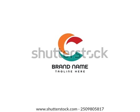 C Letter Logo Design Monogram