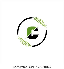 C letter logo design on black background. C creative initials letter logo concept. C letter design. 
C green and black letter design on black background. vector circle graphic design shape business si