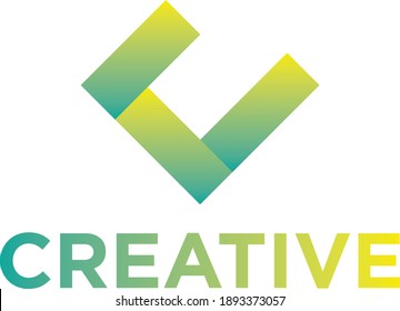 Design-Vorlage für das C-Letter-Logo 