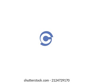 C Diseño de logotipo de letra Símbolo vector plantilla. Ilustración vectorial de la letra C del icono