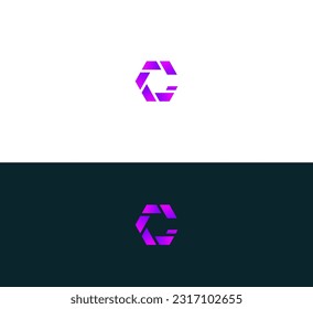 C letter logo design template elements. Modern abstract digital alphabet letter logo. Vector illustration. New Modern logo.