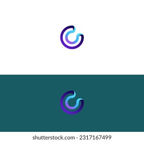 C letter logo design template elements. Modern abstract digital alphabet letter logo. Vector illustration. New Modern logo.