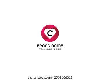 C letter Logo Design Template