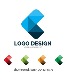 C Letter Logo Design Vector EPS