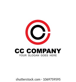 C letter logo design vector icon