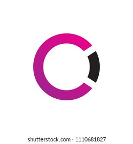 C letter logo design vector template