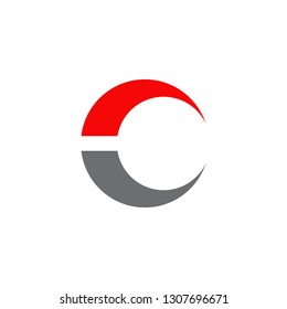 C letter logo design vector template