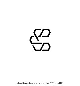 C Letter Logo Design Vector Template