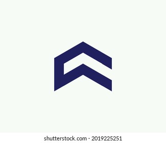 plantilla de vector de diseño de logotipo de letra C