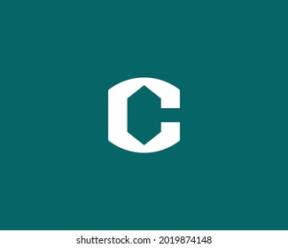 C letter logo design vector template