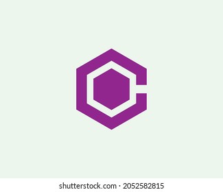 C letter logo design vector template