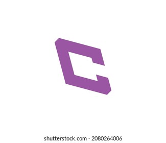 C Letter logo design vector template