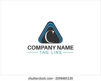C letter logo design vector symbol graphic idea creative Eps 10.eps