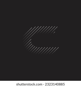 c letter logo design vector file